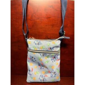 Loungefly Disney Stitch Pineapple Starfruit Crossbody Bag Purse Zipper